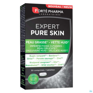 Packshot Expert Pure Skin Tabl 30