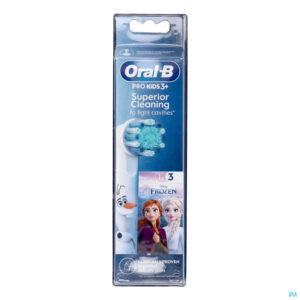 Packshot Oral-b Refill Kids Frozen 3