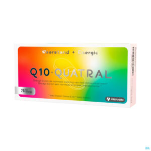 Packshot Q10 Quatral Caps 28 Nf