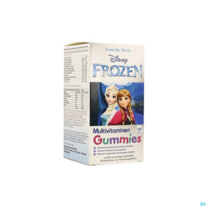Packshot Disney Multivitaminen Frozen Gummies 120