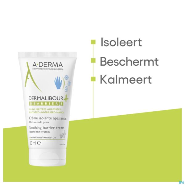 Lifestyle_image Aderma Dermalibour+ Barrier Cr Isolerend 50ml