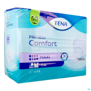Packshot Tena Proskin Comfort Maxi 34