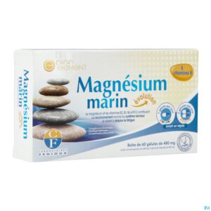 Packshot Magnesium Marin Evolution Caps 60