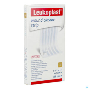 Packshot Leukoplast Wound Closure Strip 3x75mm 10