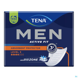 Packshot Tena Men Active Fit Level 3 16 750830