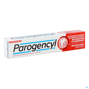 Packshot Parogencyl Intensieve Tandvlees Verzorging 75ml Nf