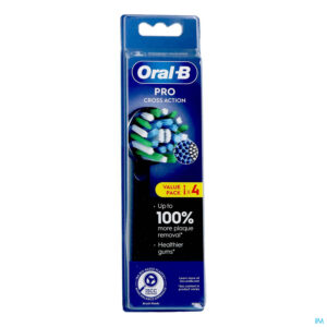 Packshot Oral-b Refill Crossaion Black Xf 4