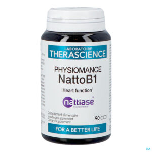 Packshot Physiomance Natto B1 Caps 90