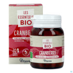 Productshot Vitavea Cranberry Bio Caps 20