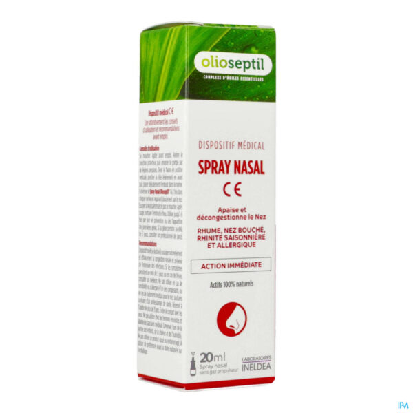 Packshot Olioseptil Nasal Spray 20ml