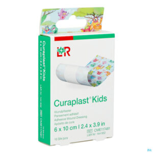 Packshot Curaplast Kids 6cmx10cm 10
