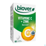 Packshot Biover Vitamine C + Zink Comp 60