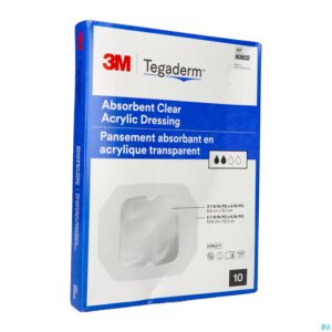 Packshot Tegaderm 3m Absorb.transp Ster 14,9x15,2cm10 90802