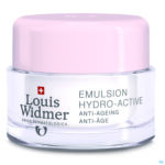 Productshot Widmer Dag Hydro-active Emulsie N/parf Pot 50ml