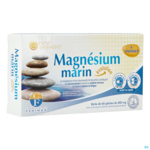 Packshot Magnesium Marin Evolution Caps 60