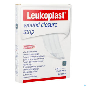 Packshot Leukoplast Wound Closure Strip 12x100mm 12