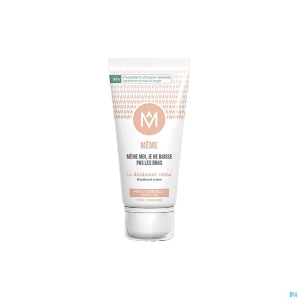 Packshot Meme Deodorant Creme 50ml