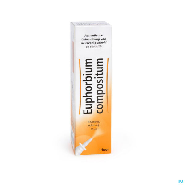 Packshot EUPHORBIUM COMPOSITUM NEUSSPRAY HEEL 20 ml