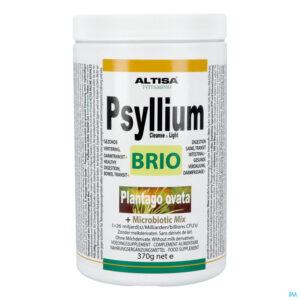 Packshot Altisa Psyllium Brio + Microbiotica 370g