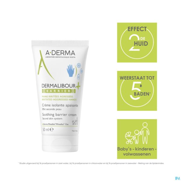 Lifestyle_image Aderma Dermalibour+ Barrier Cr Isolerend 50ml