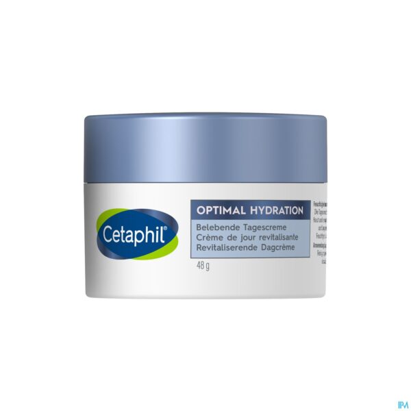 Productshot Cetaphil Optimal Hydr. Revitaliserende Dagcreme48g Productshot Cetaphil Optimal Hydr. Revitaliserende Dagcreme48g