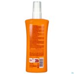Packshot Bergasol Expert Kinderspray Ip50+ 125ml
