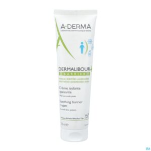 Packshot Aderma Dermalibour+ Barrier Cr Isolerend 100ml