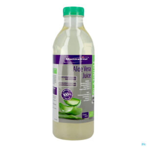 Packshot Mannavital Aloe Vera Juice 1l