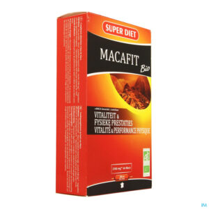 Packshot Super Diet Macafit Bio Amp 20x15ml