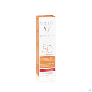 Packshot Vichy Ideal Soleil A/age Ip50 50ml
