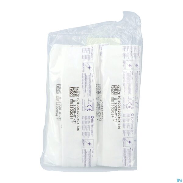 Packshot Bd Tuberculinespuit 1ml Luer Centrisch 10