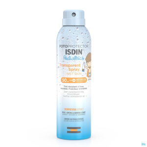 Packshot Isdin Fotoprotector Ped. Wet Skin Spray Ip50 250ml