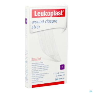 Packshot Leukoplast Wound Closure Strip 6x75mm 6