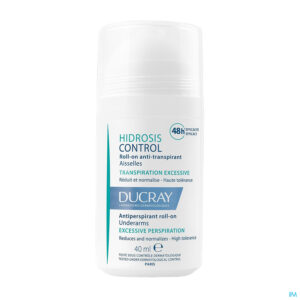Packshot Ducray Hidrosis Control Roll-on 40ml Nf