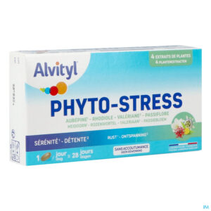 Packshot Alvityl Phyto-stress Tabl 28