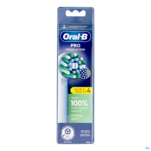 Packshot Oral-b Refill Crossaion Xf 4
