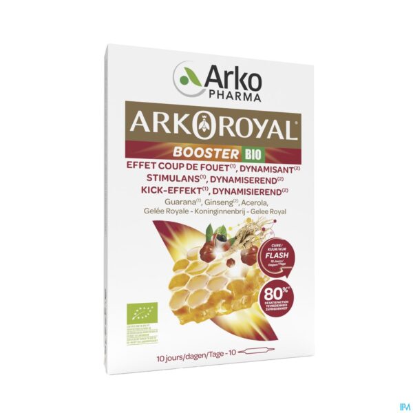 Packshot Arkoroyal Booster Amp 10x10ml Packshot Arkoroyal Booster Amp 10x10ml