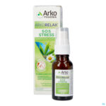Productshot Arkorelax Stress Cannabis Sativa Spray Fl 10ml
