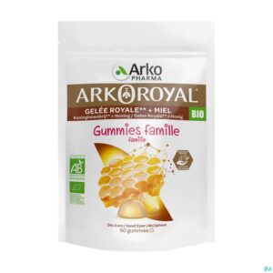 Packshot Arkoroyal Familie Bio Gummies 60