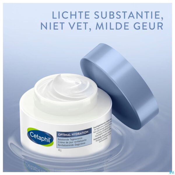 Lifestyle_image Cetaphil Optimal Hydr. Revitaliserende Dagcreme48g