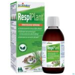 Productshot Respiplant Siroop Neus&keel Nat.afweer150ml Boiron