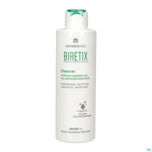 Packshot Biretix Cleanser Fl 200ml Packshot Biretix Cleanser Fl 200ml