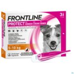 Packshot Frontline Protect Spot On Opl Hond 5-10kg Pipet 3