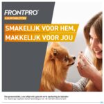 Lifestyle_image Frontpro 136mg >25-50kg Hond Kauwtabl 3