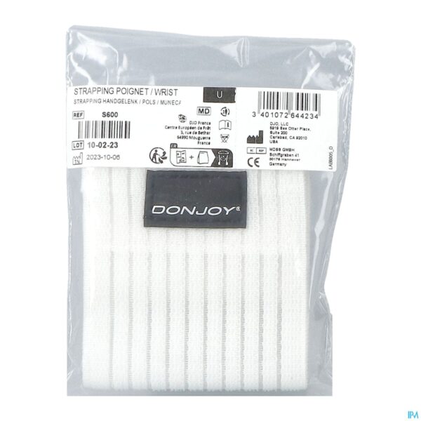 Packshot Donjoy Strapping Wit Pols