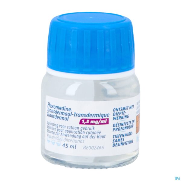 Productshot Hexomedine Sol 45ml Transcut