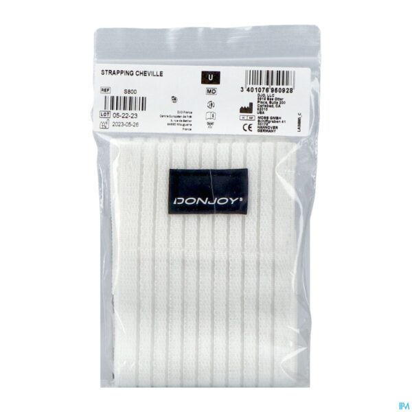 Packshot Donjoy Strapping Wit Enkel