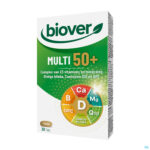 Packshot Biover Multivitamine 50+ Tabl 30