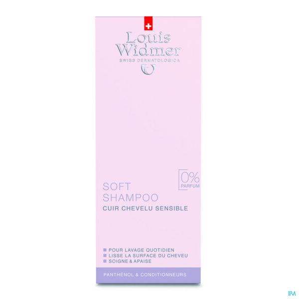 Packshot Widmer Shampoo Soft N/parf 150ml