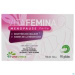 Packshot Vitafemina Menopauze Forte Caps 90
